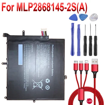 3800mAh 28.12 מ MLP2868145-2 החלפה סוללה עבור MLP2868145-2S +כבל USB+toolki