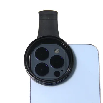 52mm טלפון נייד מקטב CPL מקטב כמפחית לחסל רעיוני לחיות על מצלמה מסנן עבור טלפון נייד עדשה