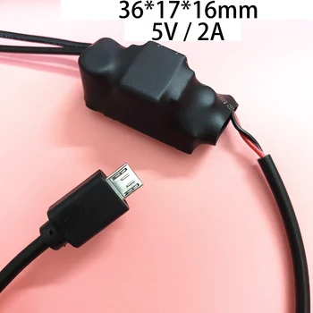 AC 110/220V DC 5V/2A 10W מצלמת וידאו Monitorn USB נקבה אנדרואיד מתאם מחבר יחידת בידוד ספק כוח שנאי