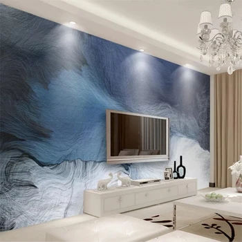 beibehang טפט מותאם אישית 3d מודרני מינימליסטי דינמי טרי קו ספה רקע קיר הסלון, חדר השינה 3d טפט קיר.