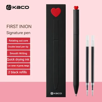 Chuxin מסתובב נייטרלי עט גבוה מראה רמה יצירתי אוהב מתנה עט גבוה מראה רמה מסתובב נייטרלי עט אדום