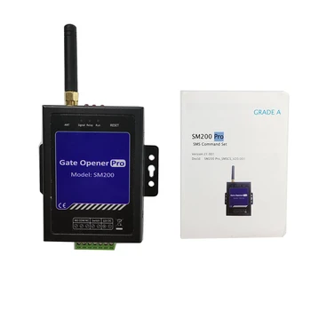 GSM 4G LTE סלולרי בקרת גישה אחת Ssecurity מתג ממסר השער מקלט SM200