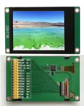 IPS מסך 2.4 אינץ ' HD TFT LCD מסך תצוגה עם מתאם לוח eR61520 לנהוג IC 320(RGB)*240 במקביל ממשק