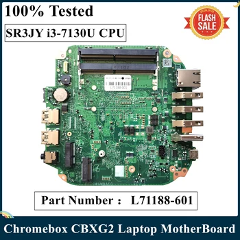 LSC שופץ עבור HP Chromebox CBXG2 מחשב נייד לוח אם עם SR3JY I3-7130U CPU DA00WSMBAD1 L71188-001 L71188-601 DDR4