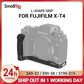 SmallRig XT4 L-צורת אחיזה עבור FUJIFILM X-T4 תכונת מצלמה Arca-Swiss צלחת שחרור מהיר 2813