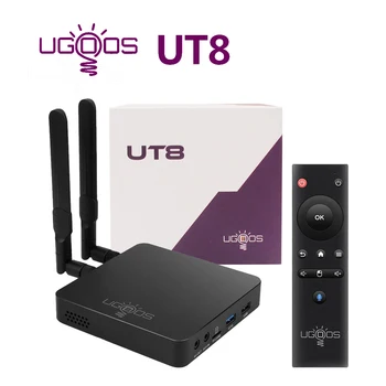 UGOOS UT8 8GB 64GB UT8 PRO RK3568 אנדרואיד 11 הטלוויזיה Box WiFi 6 1000M LAN Set Top Box 4K נגן מדיה טלוויזיה מקלטי G10S G20S PRO BT