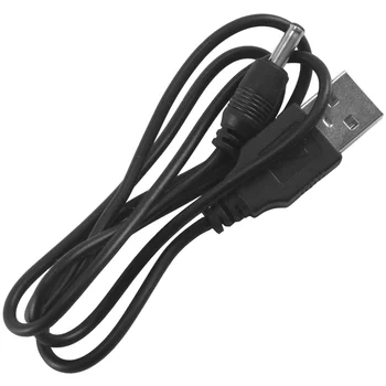 USB 3.5 mm שקע חבית כבל חשמל DC 5V