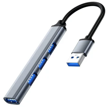 USB C רכזת USB 3.0 HUB סוג C USB מפצל USB-C 3.0 Multi נמל העגינה מתאם עבור Mac book Pro אוויר IMac מחשב אביזרים למחשב