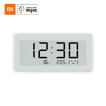Xiaomi Mijia אלקטרוני מד טמפרטורה ו לחות Pro BT4.0 חכם אלחוטי אלקטרוני שעון טמפרטורת LCD כלי מדידה