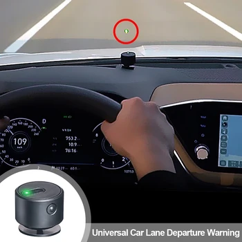 אוניברסלי רכב מנתיב Assist מערכת אנטי-התנגשות מכונית בטיחות הנהיגה LED הקרנה אור על משאית