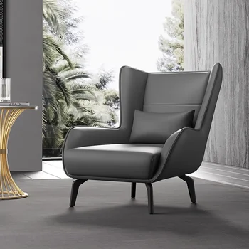 בסגנון נורדי סלון כסאות מודרניים חזרה יחיד סלון כסאות טרקלין יודעים מה. משענת Silla גיימר מקורה ריהוט WRXXP