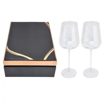 גביע קריסטל צלול בעבודת יד גביע היין 800ml כוס יין קל עבור מועדון לבר הביתה עבור מסעדות