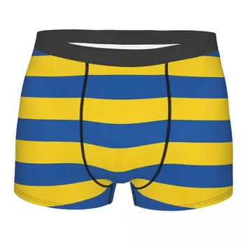 הדגל של אוקראינה תחתונים Breathbale תחתונים אחי תחתונים סקסיים מכנסיים קצרים תחתוני בוקסר צמודים