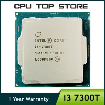 השתמשו Intel Core i3 7300T מעבד 3.5 G 2Cores 4Threads LGA 1151 מעבד
