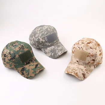 חיצוני ספורט כובעי הסוואה כובע בייסבול, כובעים פשטות צבאי טקטי לצבא הסוואה ציד כובע כובעים יוניסקס