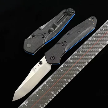 חיצונית טקטי ומתקפל BM 945 כפול צבע G10 להתמודד עם קמפינג בטיחות מצילי חיים כיס סכינים EDC כלי-BY82