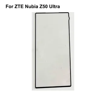 חלקים עבור ZTE נוביה Z50 אולטרה מסך מגע חיצוני LCD פנל קדמי מסך זכוכית, כיסוי עדשת Z 50 Ultra בלי להגמיש כבלים
