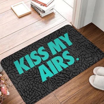 לנשק את ישודר אנטי להחליק שטיחון למטבח מחצלת אטמוס הרצפה שטיח דלת הכניסה השטיח מקורה עיצוב