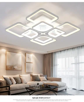 מודרני led led אורות תקרת הסלון מטבח משובח אורות התקרה נברשות התקרה תאורה ביתית