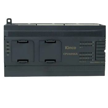 מקורי Kinco K6 סדרה PLC K606EA-30DT 14DI 10DO 4AI 2AO תכנות בקר עם 2*RS485 Ethernet