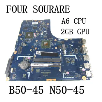 עבור LENOVO Ideapad B50-45 N50-45 נייד לוח אם עם A6-6310U מעבד 2GB GPU לה-B291P Mainboard