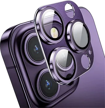 עדשת המצלמה מתכת מגן זכוכית לאייפון 15 14 13 Pro מקס מיני בחזרה עדשה לאייפון 15 פלוס מלא כיסוי מגן המקרים