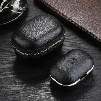 עור PU להגנה תיק אוזניות אחסון תיבת קשה לסחוב אוזניות המקרה B&O לשחק Beoplay E8 Bluetooth-דיבורית אישית תואמת