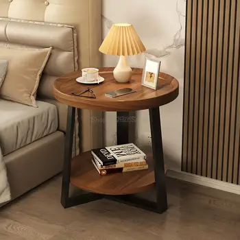 עץ מודרני, שולחן צד בחדר השינה שידות יוקרה, מלונות ארון לאחסון באמצע המאה Meuble דה Rangement ריהוט חדר שינה YYY45XP