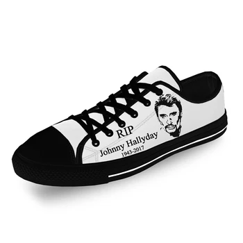 צרפתי כוכב ג ' וני האלידיי נמוכה העליונה נעלי Mens Womens העשרה מזדמנים נעלי בד נעלי ריצה הדפסת 3D קל משקל הנעל