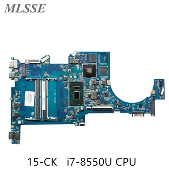 שופץ על HP Pavilion 15-CK Series המחשב הנייד ללוח האם DAG77MB18C0 L01683-001 L01683-601 עם 940MX 2GB GPU i7-8550U CPU